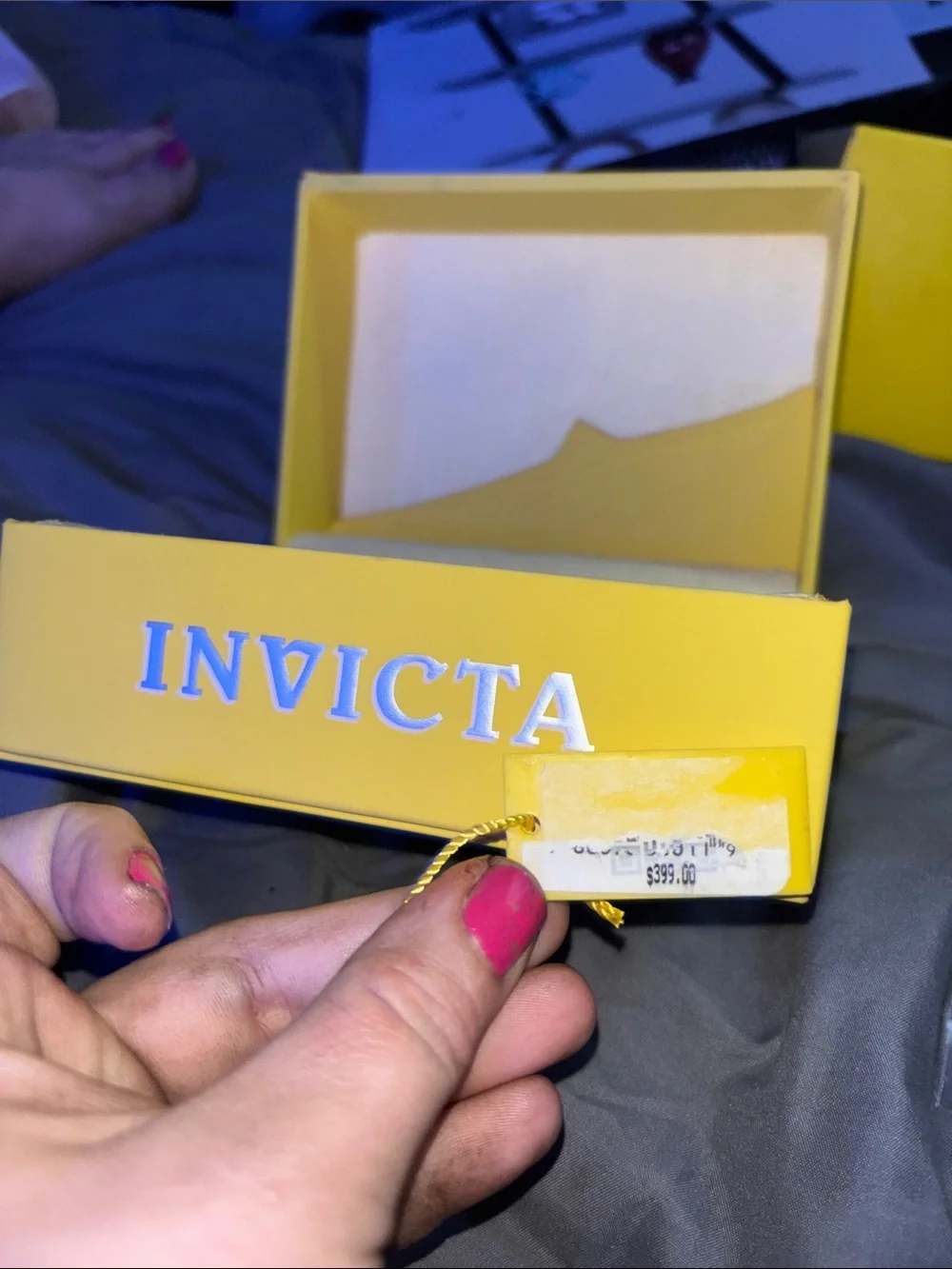 Invicta Green Stainless Steel Men's Watch